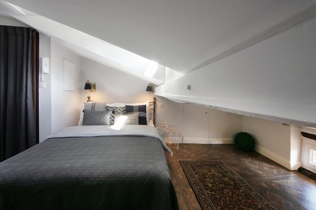 Apartmán Cocoon Loft - Magnifique Loft Sous Toit, Refait A Neuf, Vues Splendides, Clim, Wifi Nice Exteriér fotografie