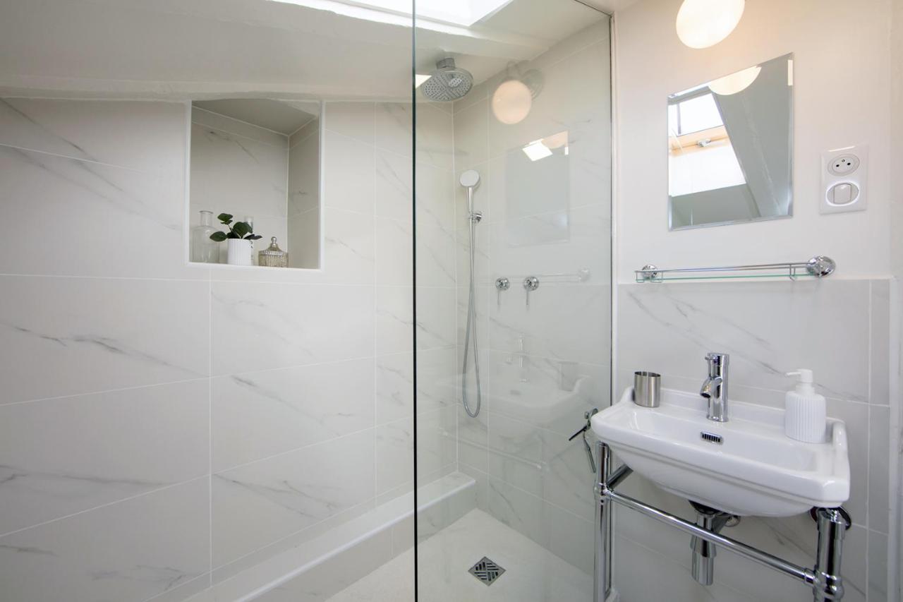 Apartmán Cocoon Loft - Magnifique Loft Sous Toit, Refait A Neuf, Vues Splendides, Clim, Wifi Nice Exteriér fotografie