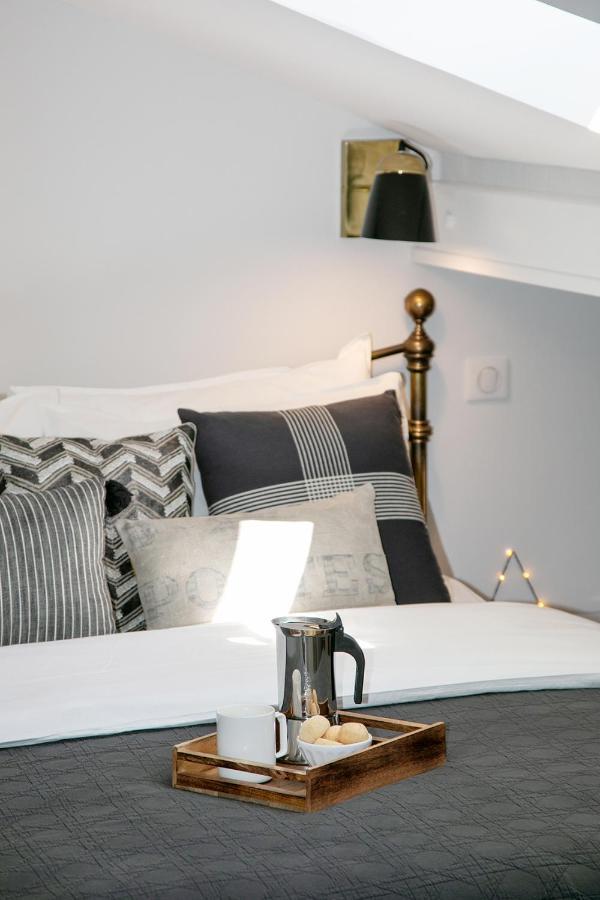Apartmán Cocoon Loft - Magnifique Loft Sous Toit, Refait A Neuf, Vues Splendides, Clim, Wifi Nice Exteriér fotografie