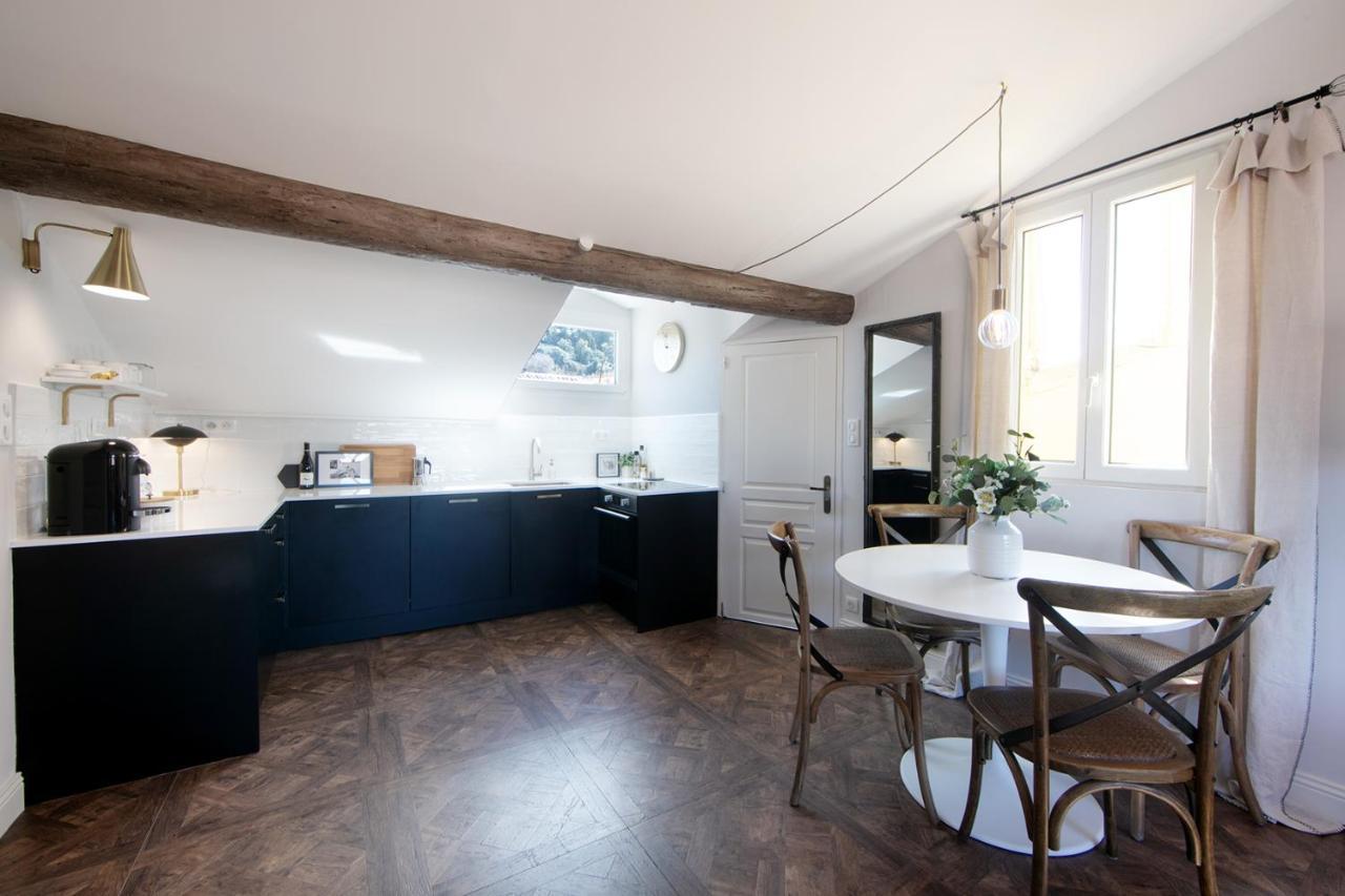 Apartmán Cocoon Loft - Magnifique Loft Sous Toit, Refait A Neuf, Vues Splendides, Clim, Wifi Nice Exteriér fotografie
