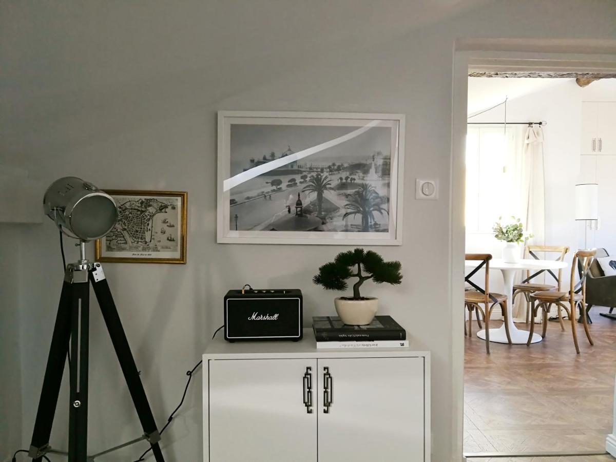Apartmán Cocoon Loft - Magnifique Loft Sous Toit, Refait A Neuf, Vues Splendides, Clim, Wifi Nice Exteriér fotografie