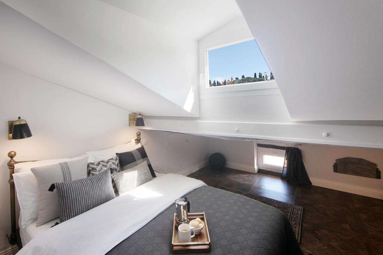 Apartmán Cocoon Loft - Magnifique Loft Sous Toit, Refait A Neuf, Vues Splendides, Clim, Wifi Nice Exteriér fotografie