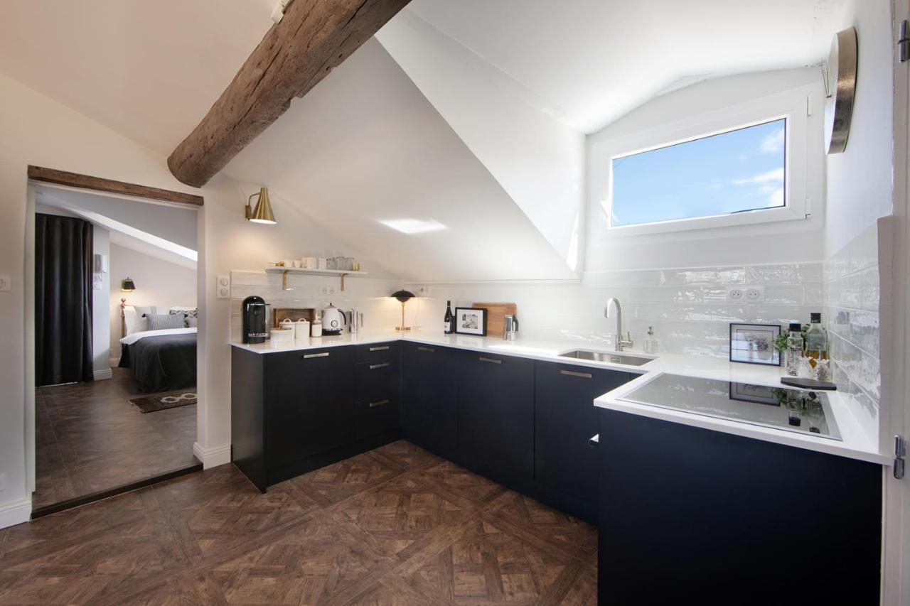 Apartmán Cocoon Loft - Magnifique Loft Sous Toit, Refait A Neuf, Vues Splendides, Clim, Wifi Nice Exteriér fotografie
