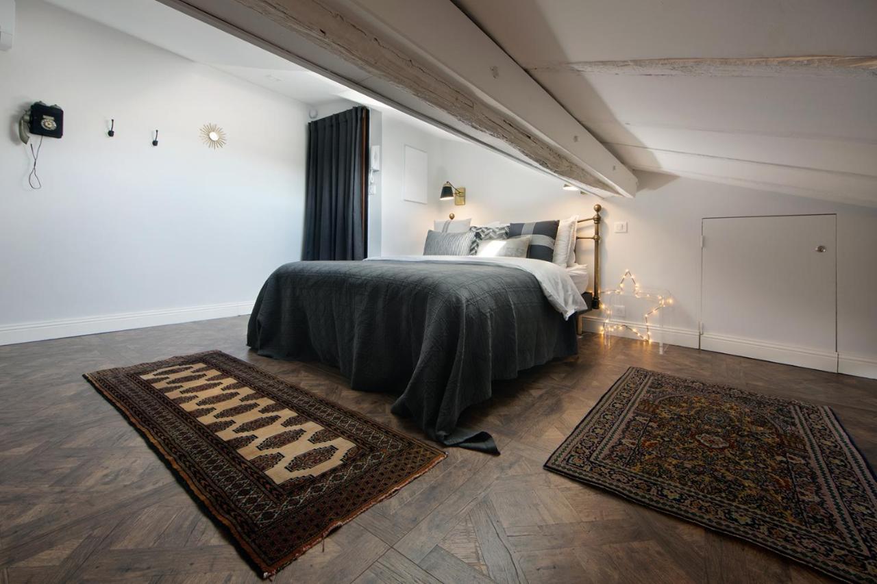 Apartmán Cocoon Loft - Magnifique Loft Sous Toit, Refait A Neuf, Vues Splendides, Clim, Wifi Nice Exteriér fotografie
